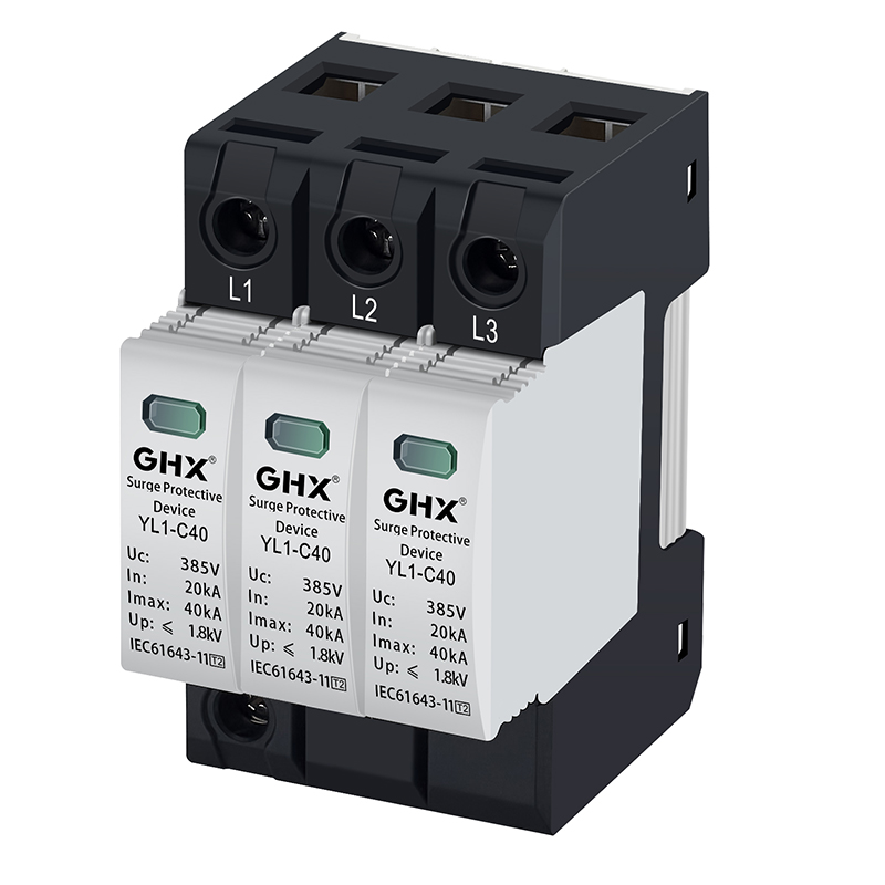 Uri ng DHEN Type 2 Surge Protection Device AC SPD